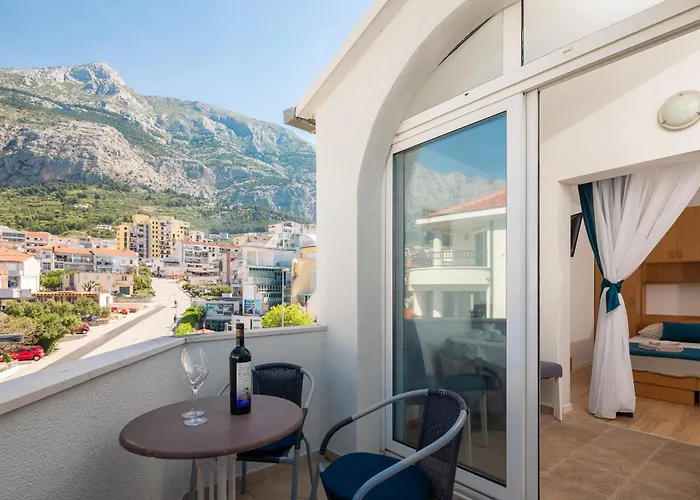 Daire Magnolia Center 1 Makarska